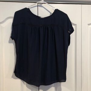 LOFT Dark Blue Women's Blouse